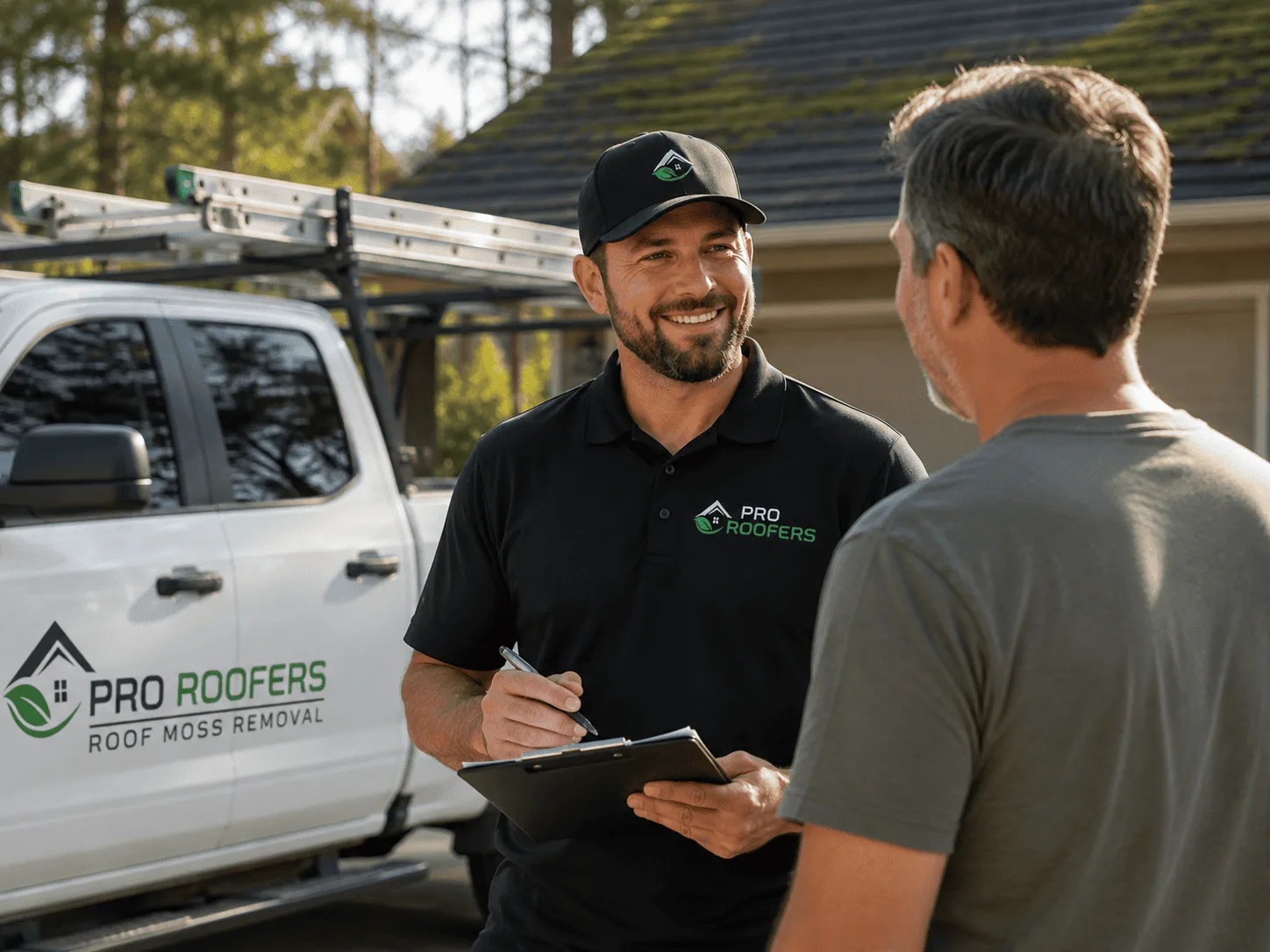 Roof Moss Removal Fairchild, WI FAQs
